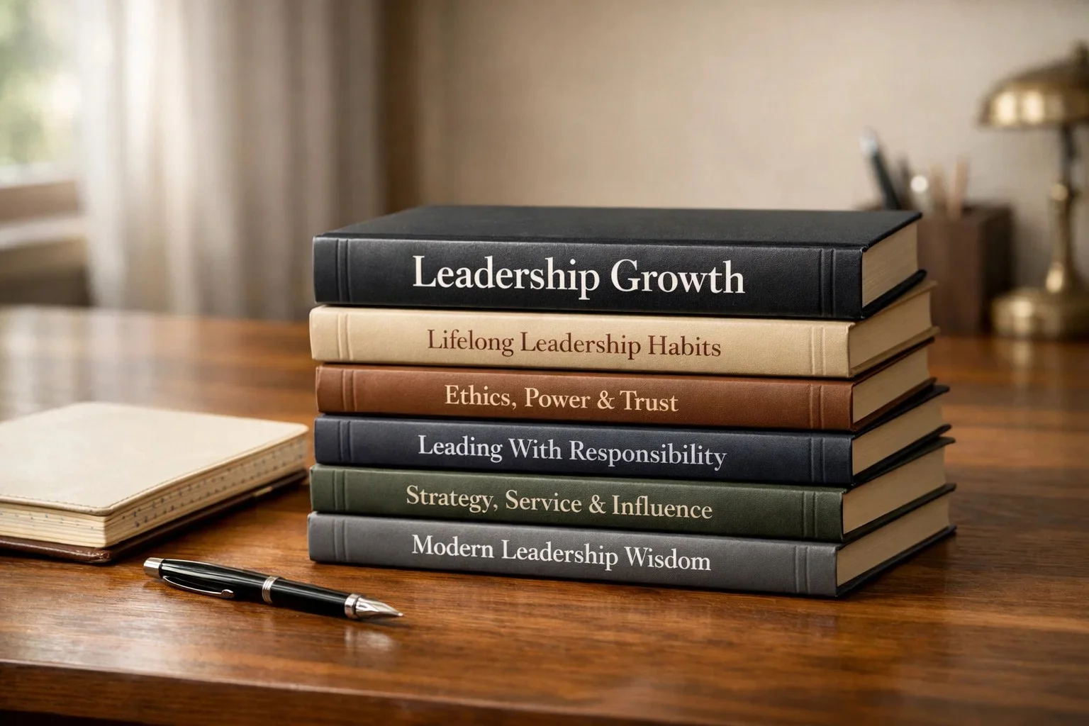 Best Books to Grow as a Leader and Develop Lifelong Leadership Habits